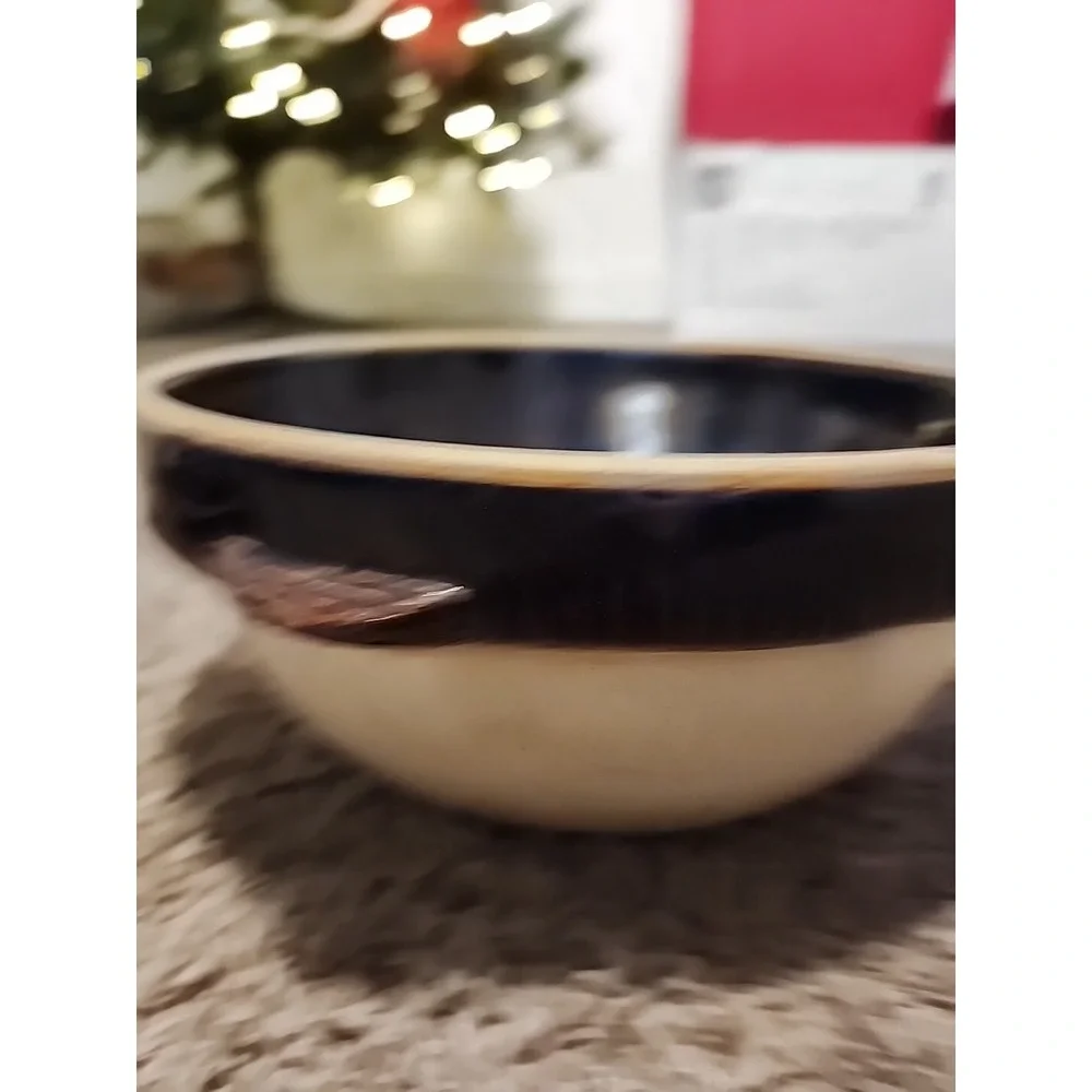 Vtg 1930s Cookin-Ware Cook- Rite  Stoneware Ovenware 10